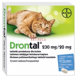 Bayer Drontal dla Kota 2 tabletki